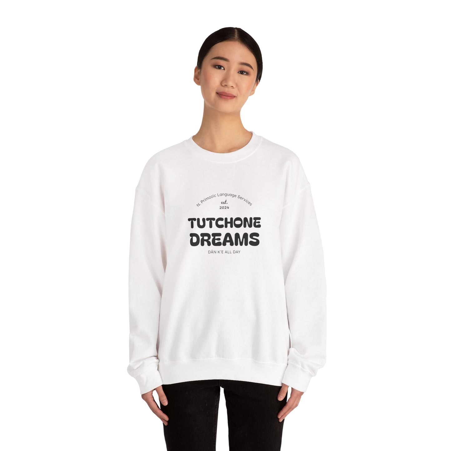 Tutchone Dreams Crewneck Sweatshirt