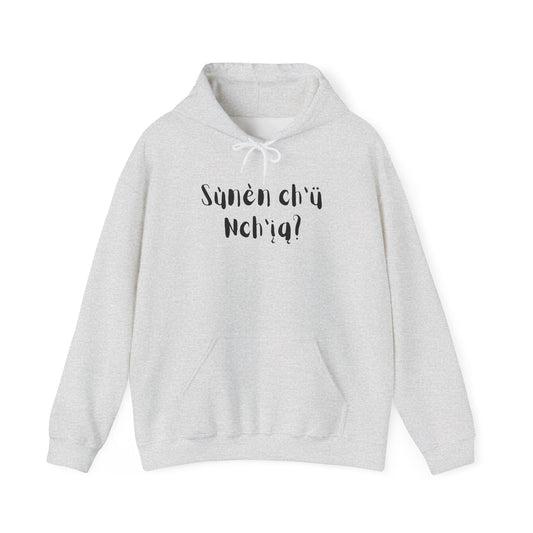 "Got Bannock?" Hoodie Black Font