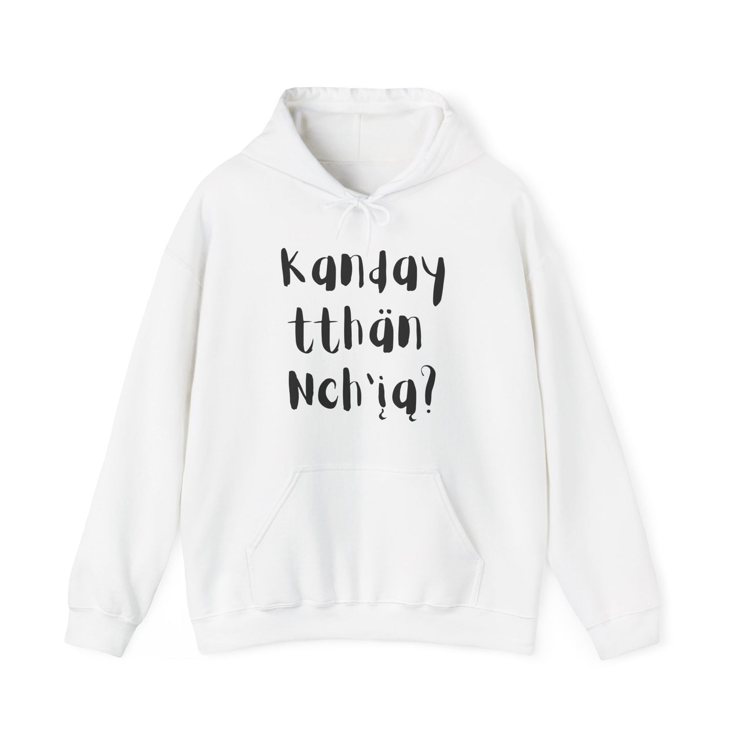 "Got Moose Meat?" Hoodie Black Font