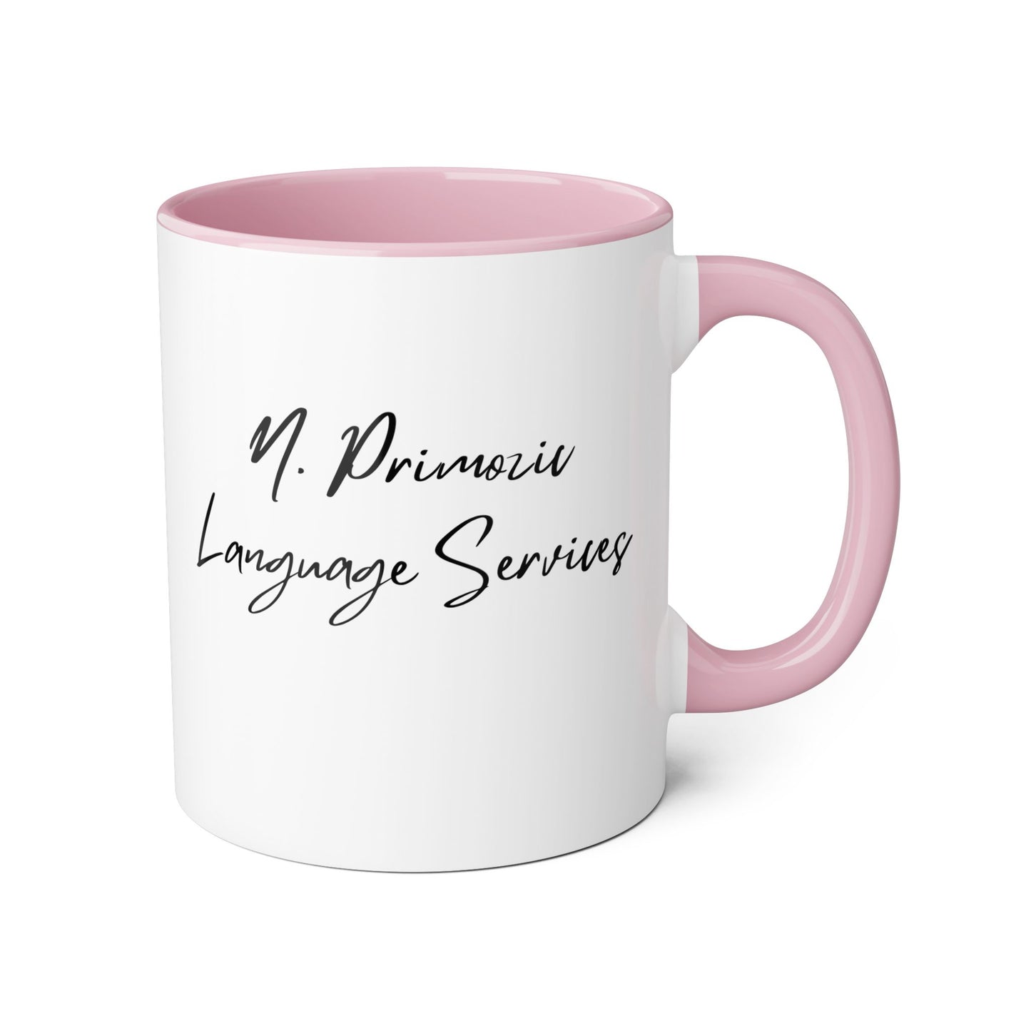 NPLS Accent Colour Mug Black Font