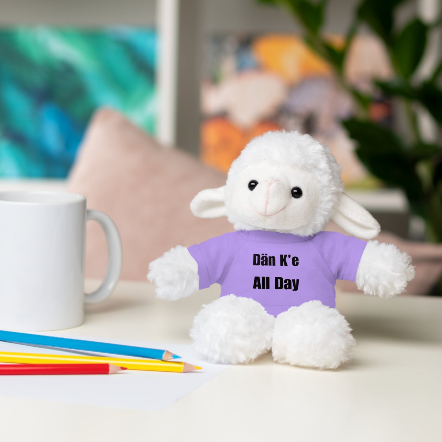 Dän K’e All Day Stuffed Animal