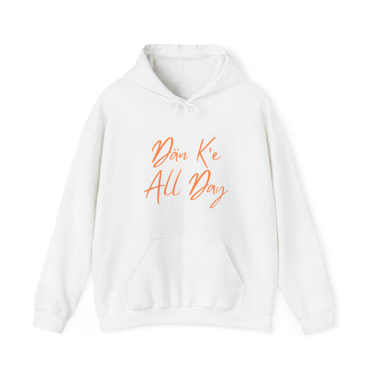 Orange Code Switching Hoodie