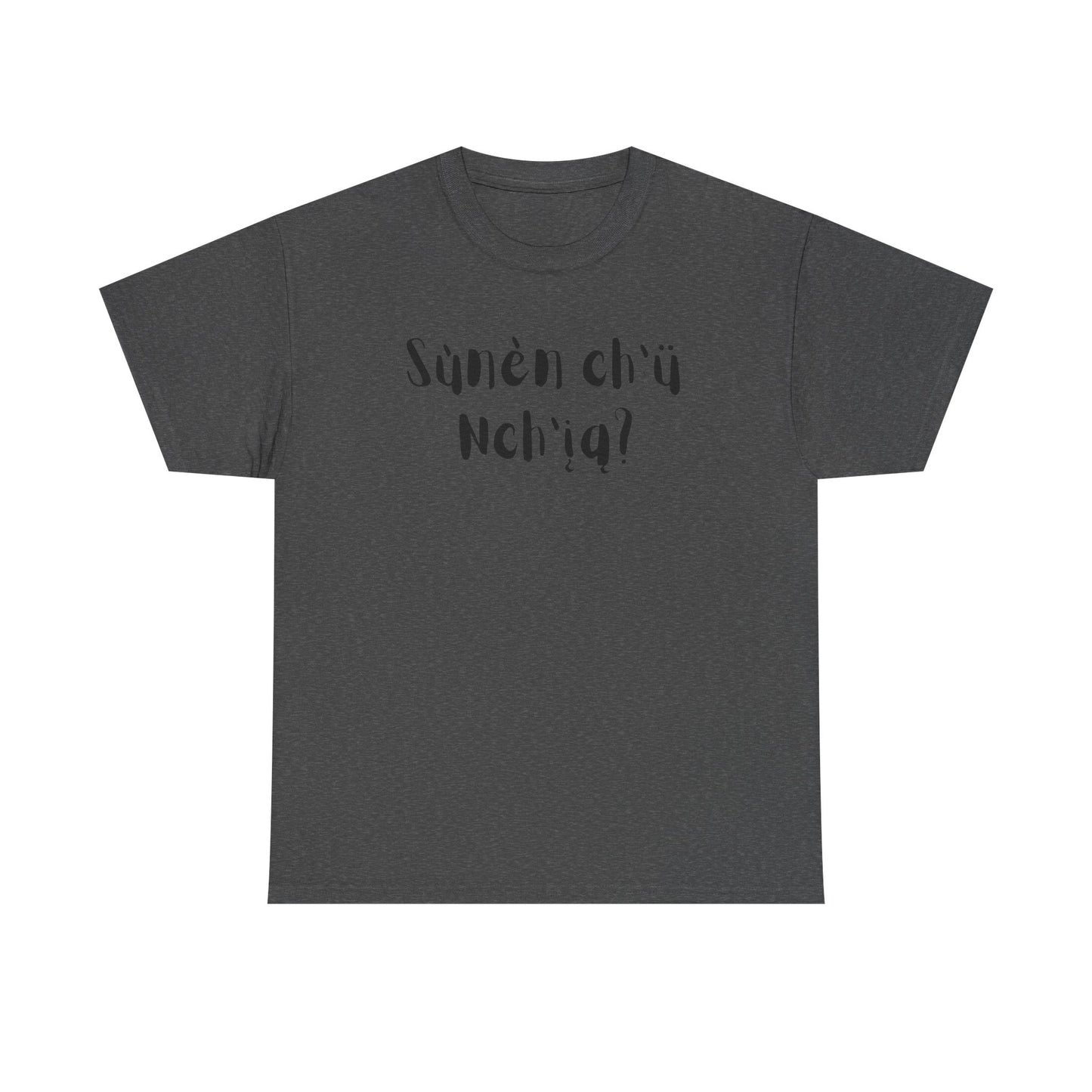 "Got Bannock?" Tee Back Font