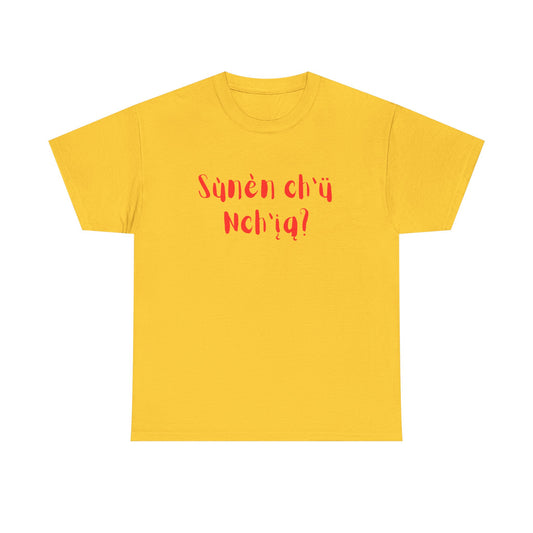 "Got Bannock?" Tee Red Font