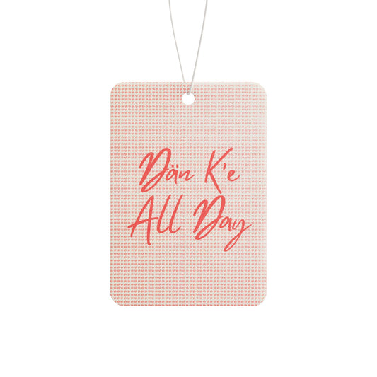 Dän K’e All Day Car Freshener Red