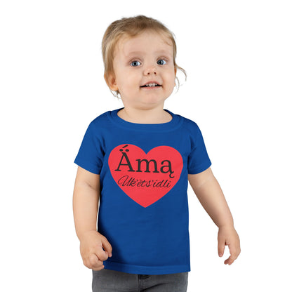 "I Love My Mom" Toddler T-shirt