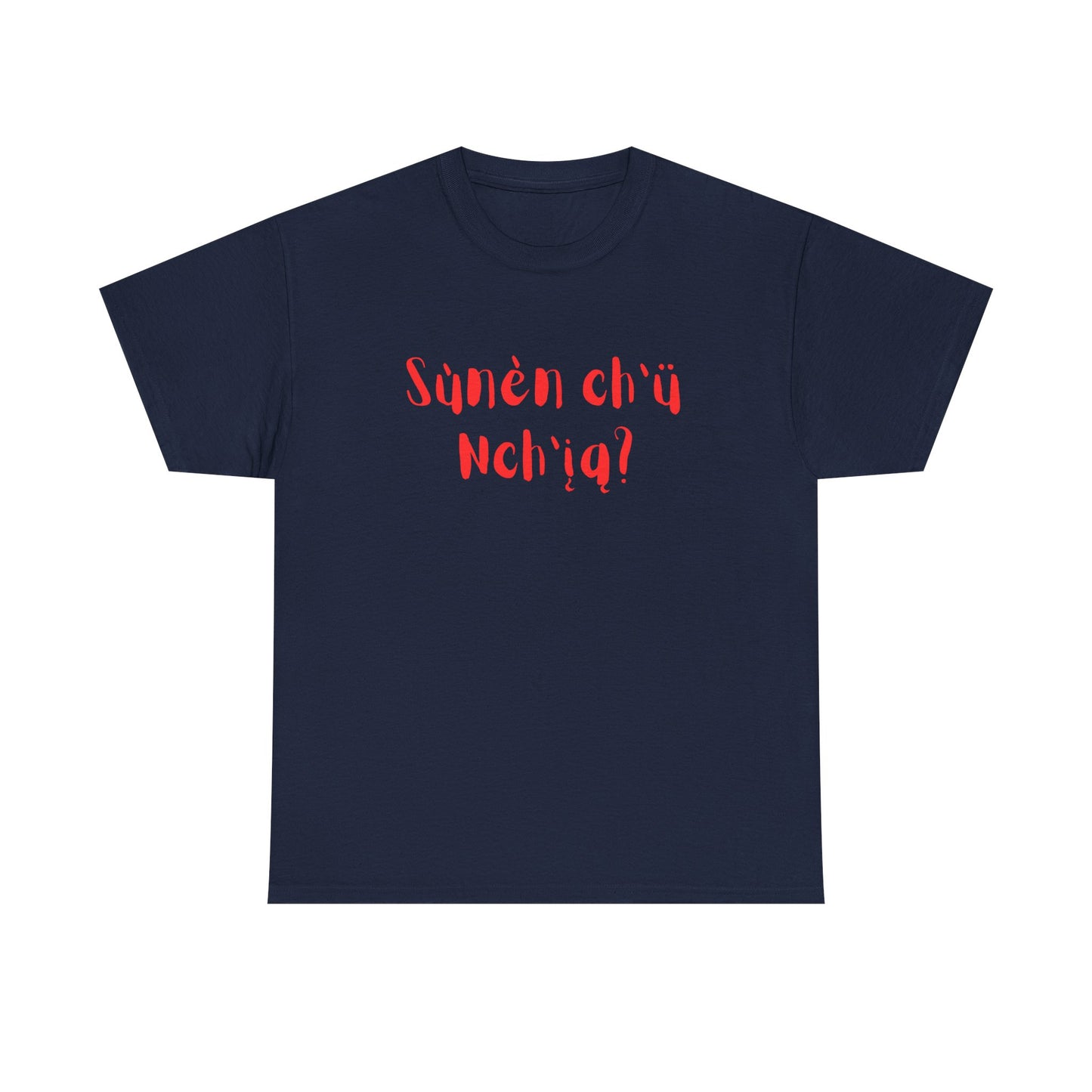 "Got Bannock?" Tee Red Font