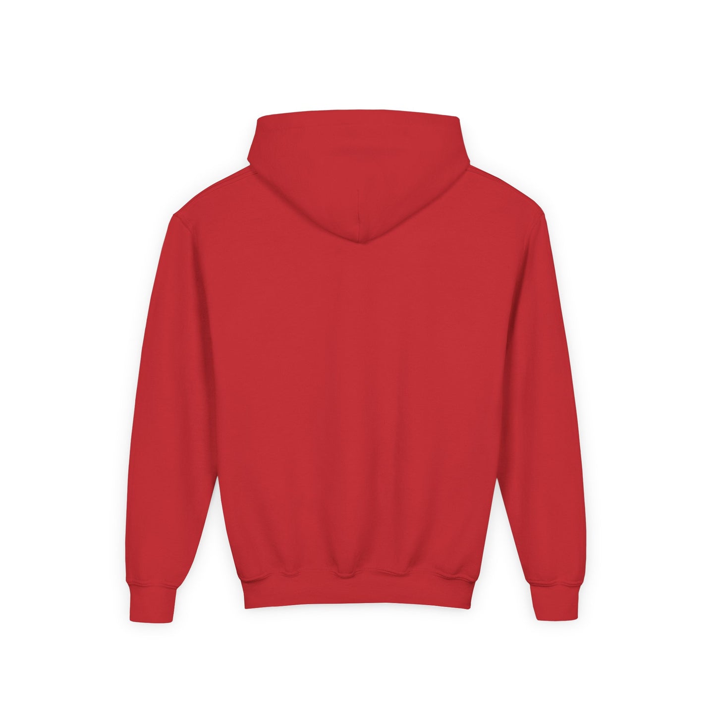 Youth Beaded Flower Hoodie Red