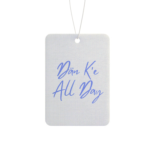 Dän K’e All Day Car Freshener Blue
