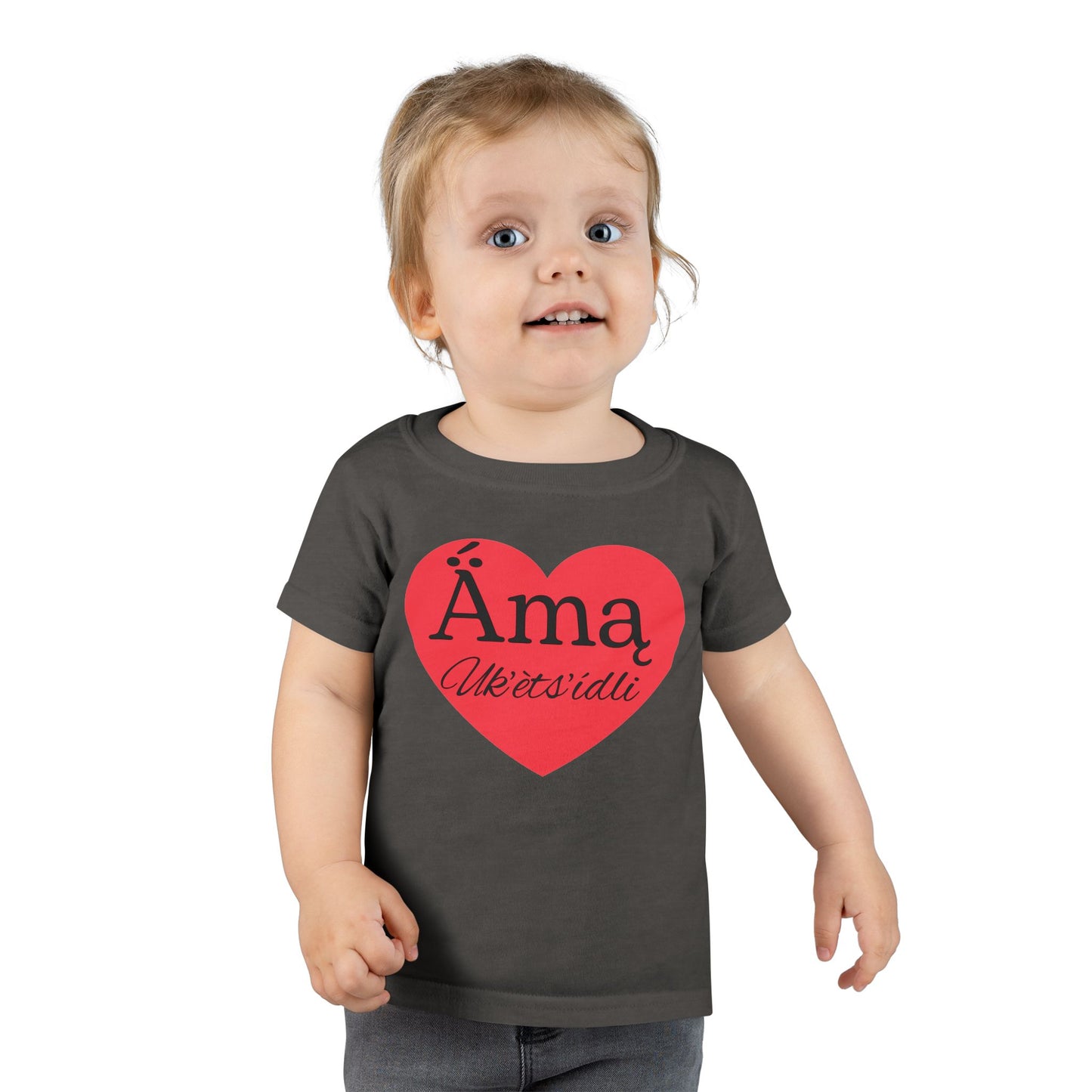 "I Love My Mom" Toddler T-shirt