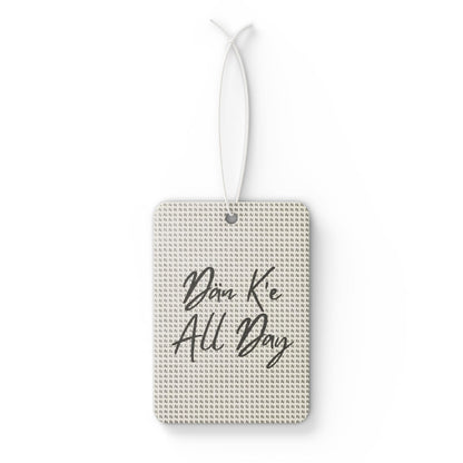 Dän K’e All Day Car Freshener Black