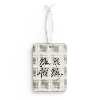 Dän K’e All Day Car Freshener Black
