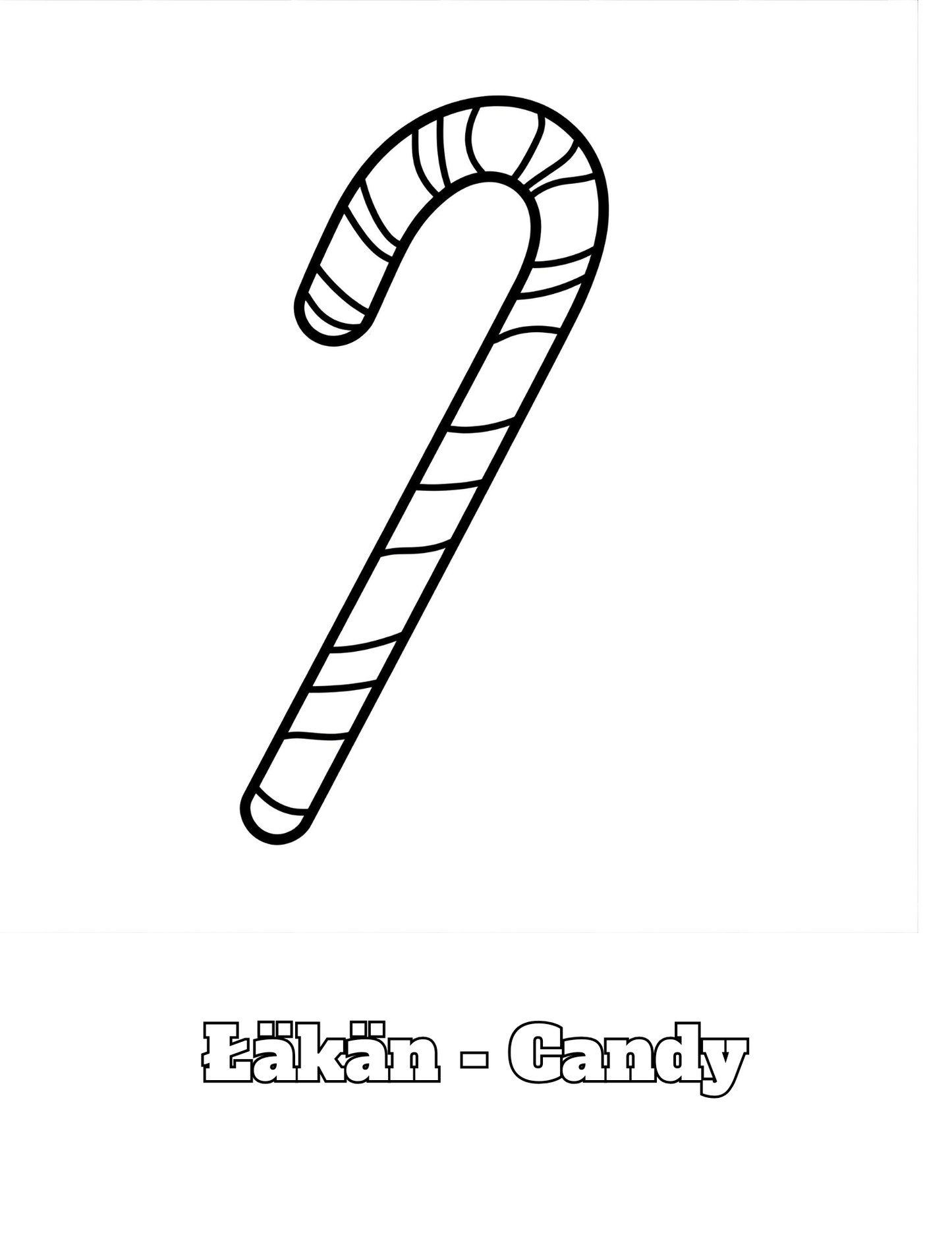 Dän K’e Christmas Colouring Printable Digital Bundle