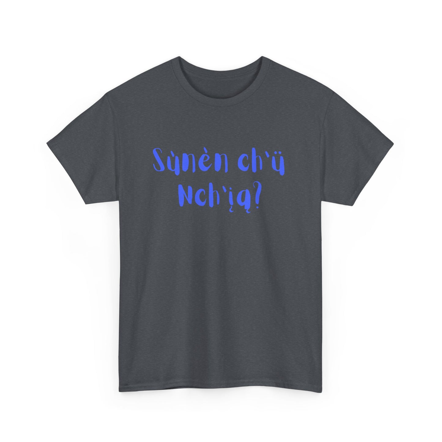 "Got Bannock?" Tee Blue Font