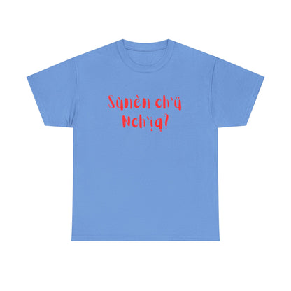 "Got Bannock?" Tee Red Font