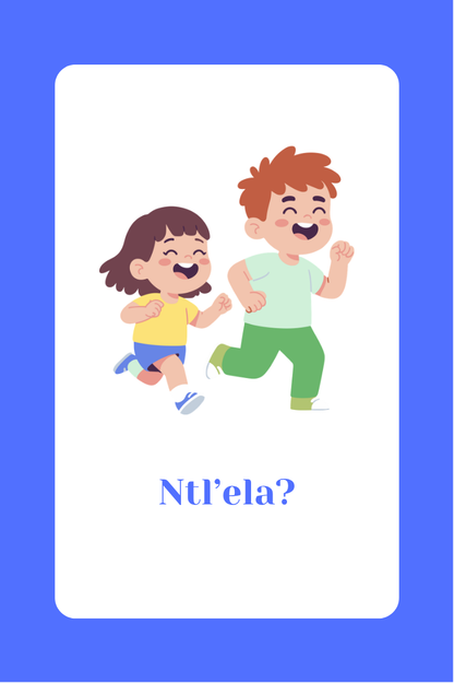Common Verbs Card Deck
