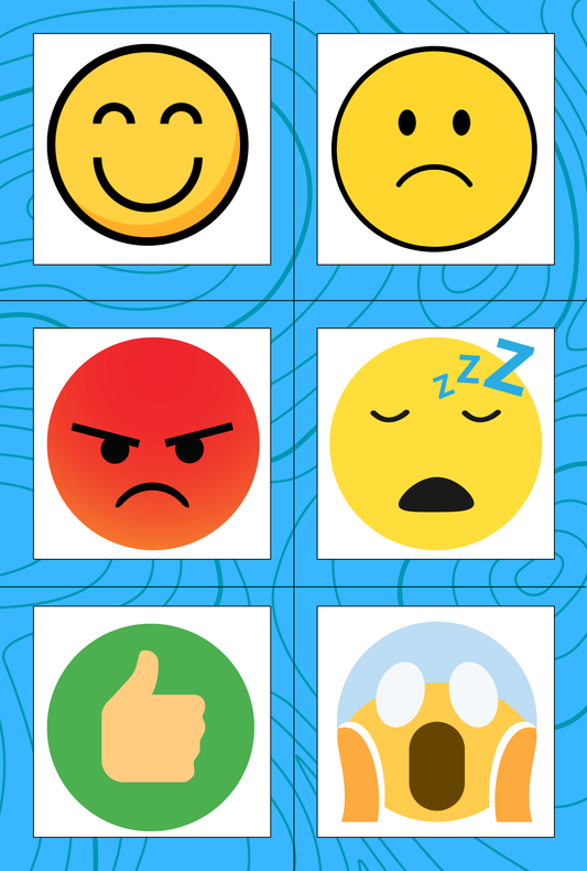 Dä̀nnch’e? Feelings Poster Dän K’e Digital Bundle