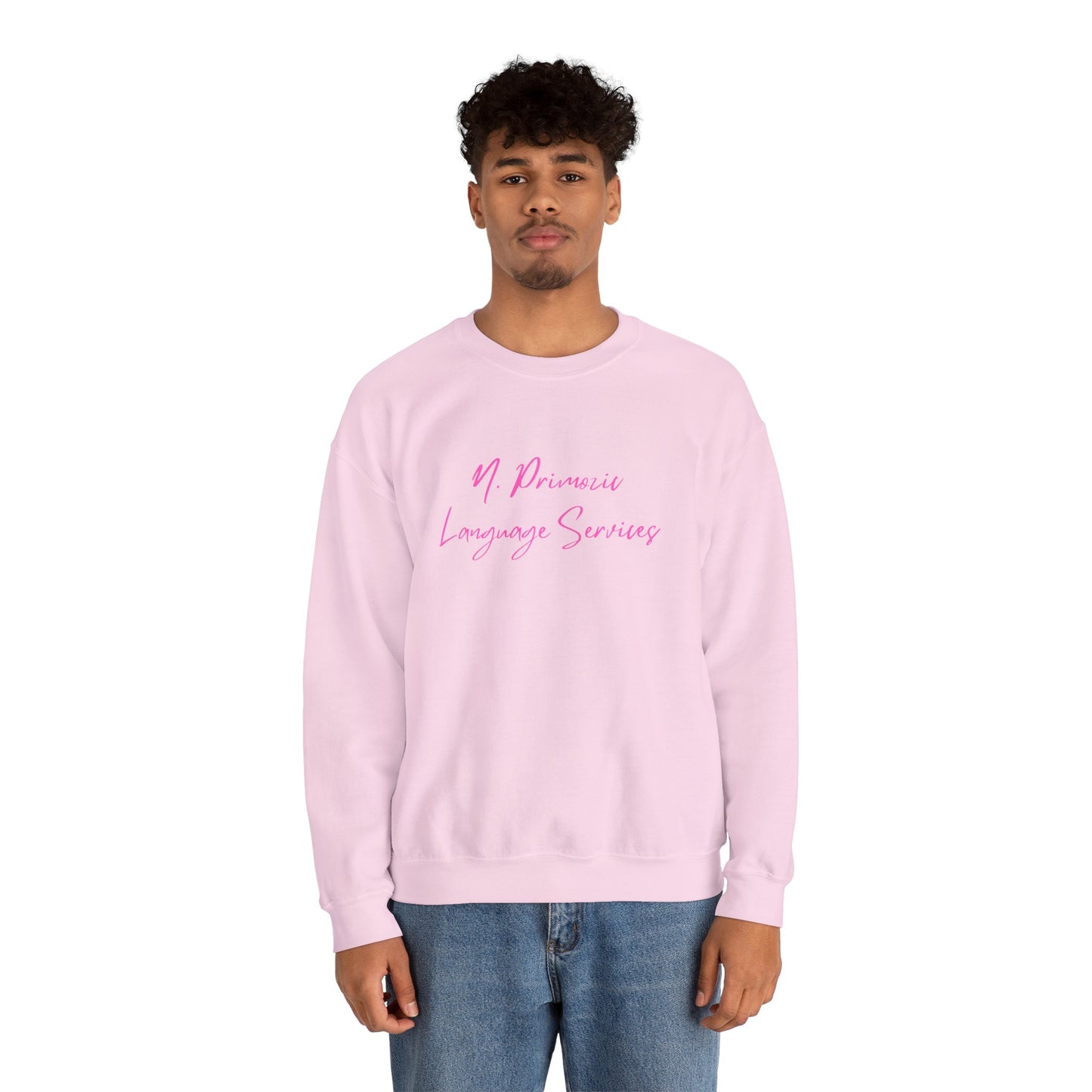 N. Primozic Language Services Sweatshirt