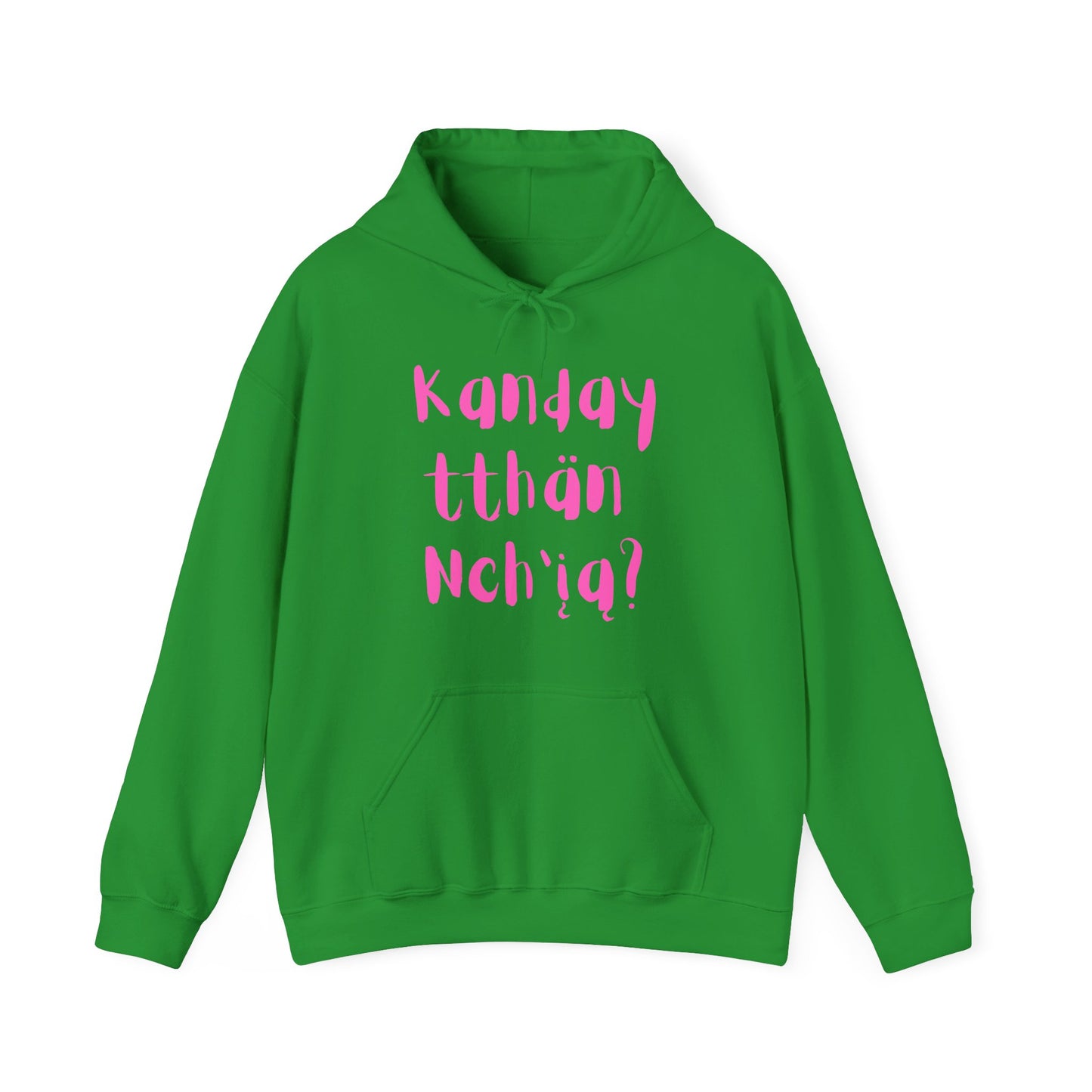 "Got Moose Meat?" Hoodie Pink Font