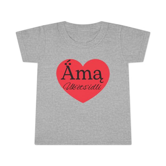 "I Love My Mom" Toddler T-shirt