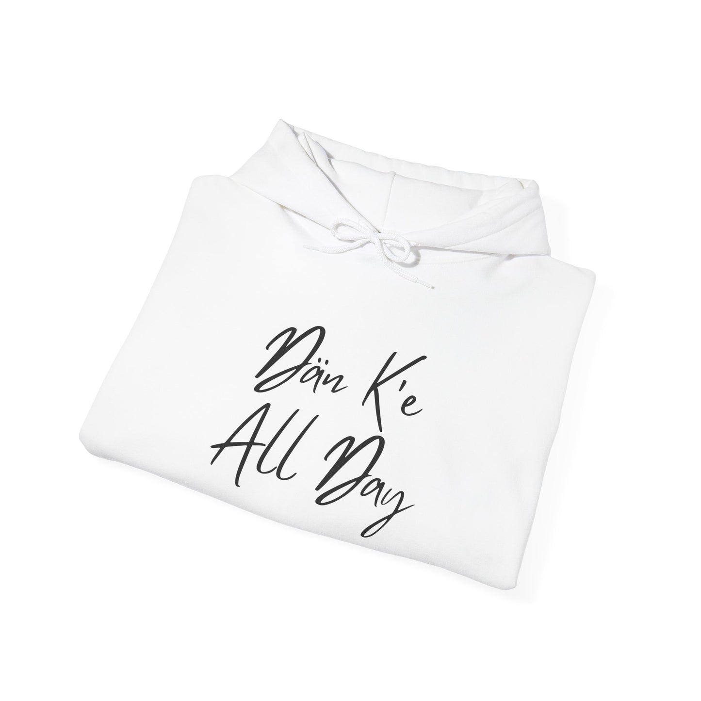 Black Code Switching Hoodie