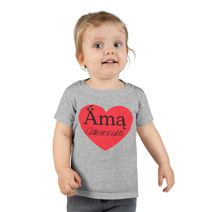 "I Love My Mom" Toddler T-shirt