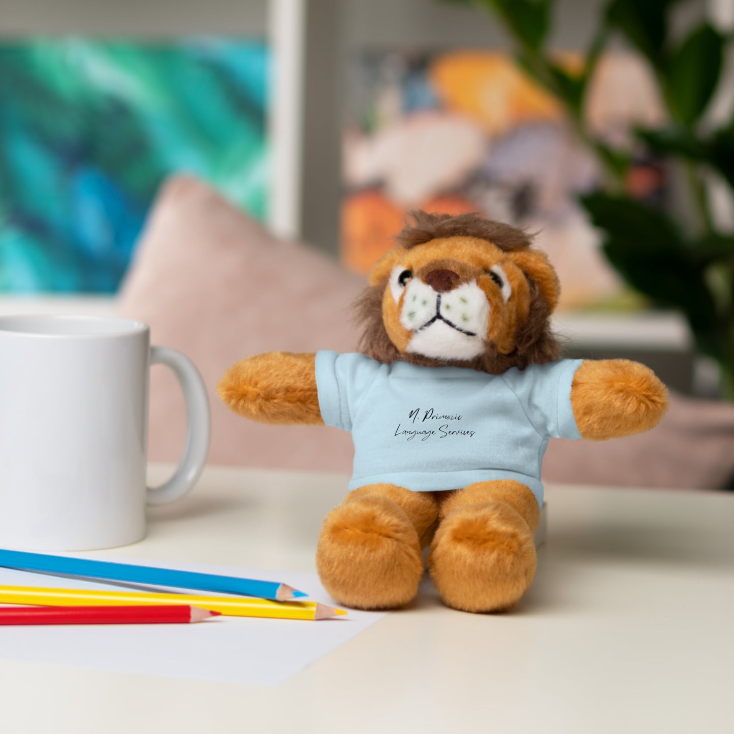 NPLS Stuffed Animal
