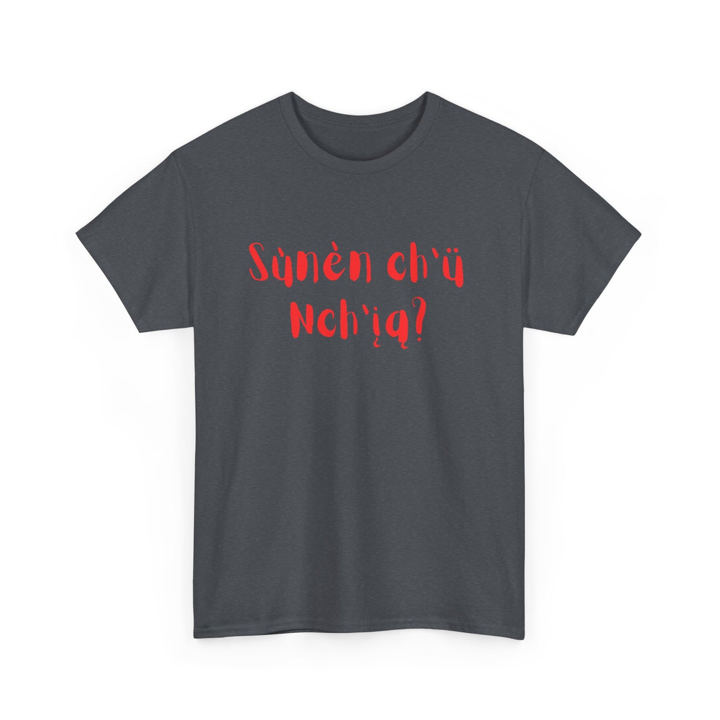 "Got Bannock?" Tee Red Font