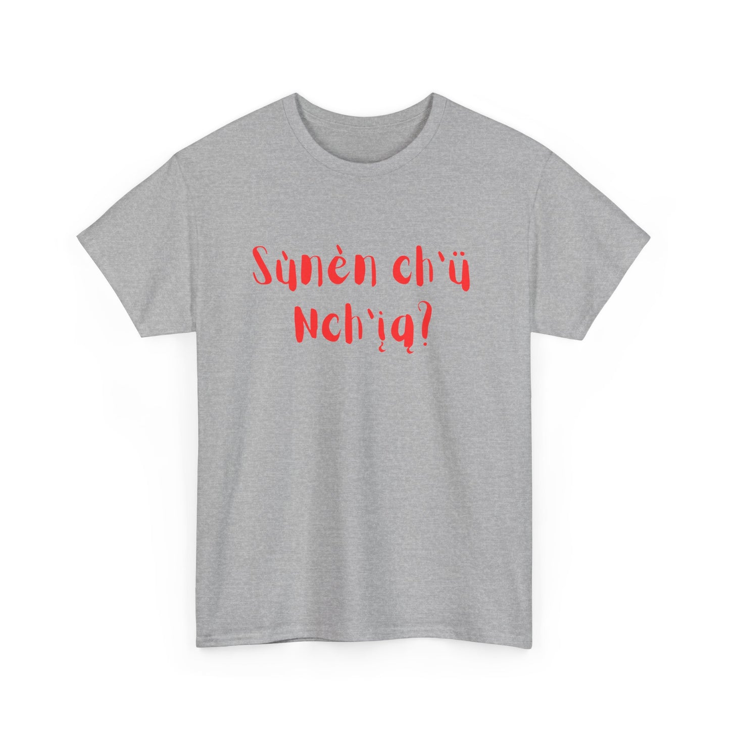 "Got Bannock?" Tee Red Font