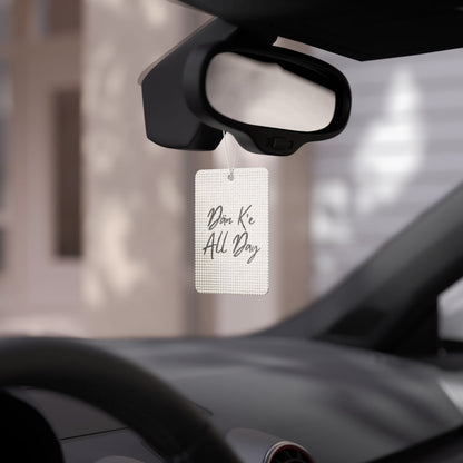 Dän K’e All Day Car Freshener Black