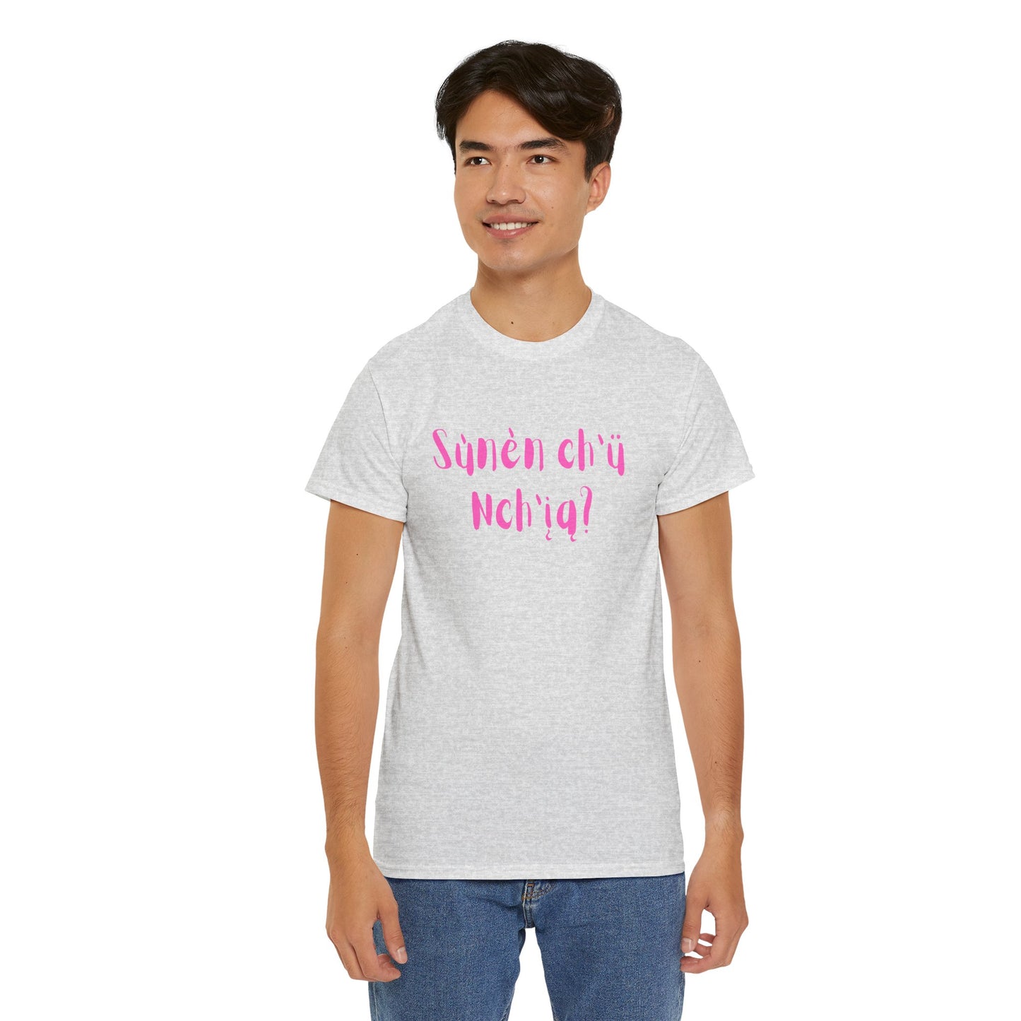 "Got Bannock?" Tee Pink Font