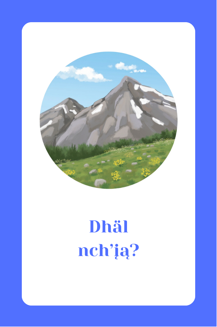 Common Nouns Card Deck