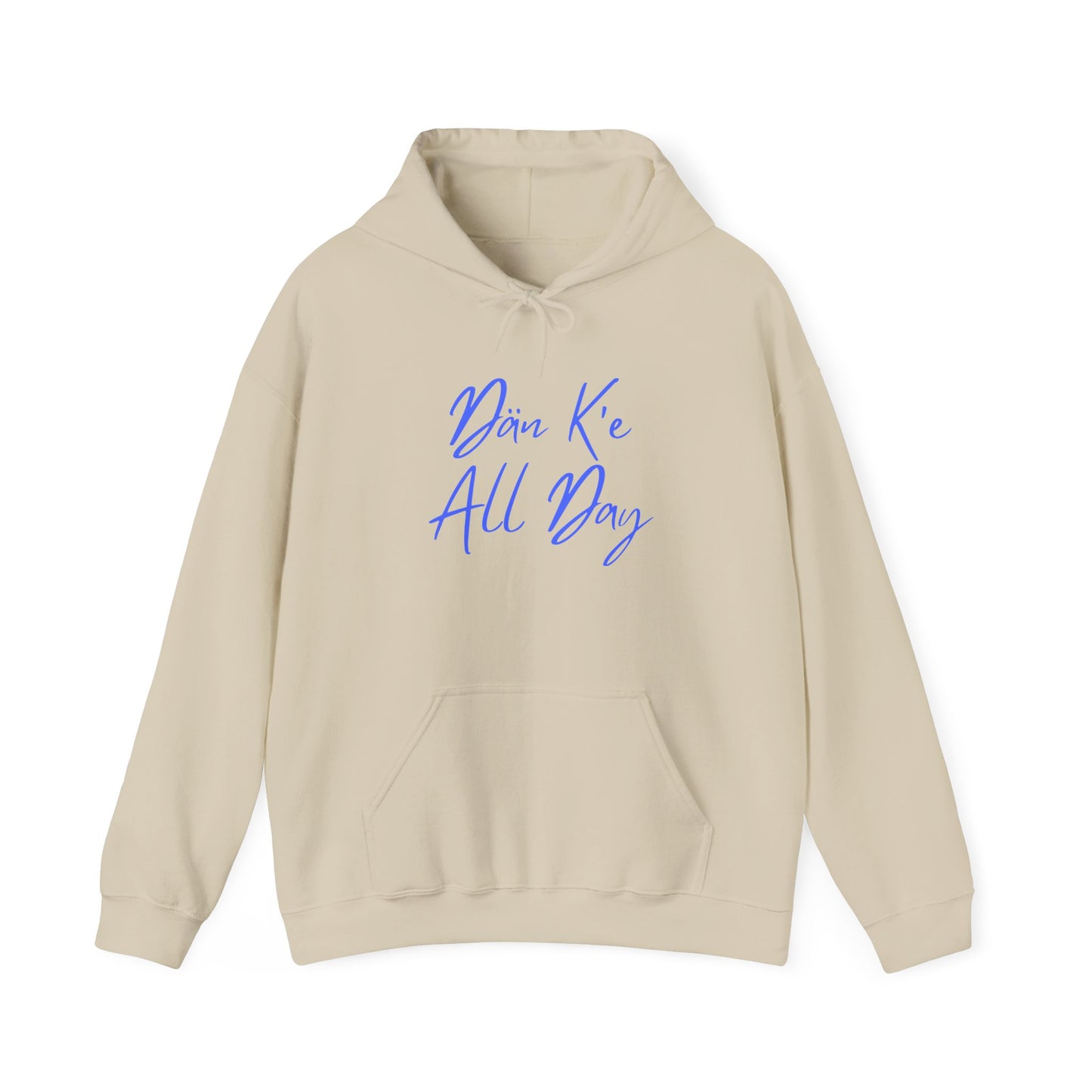 Blue Code Switching Hoodie