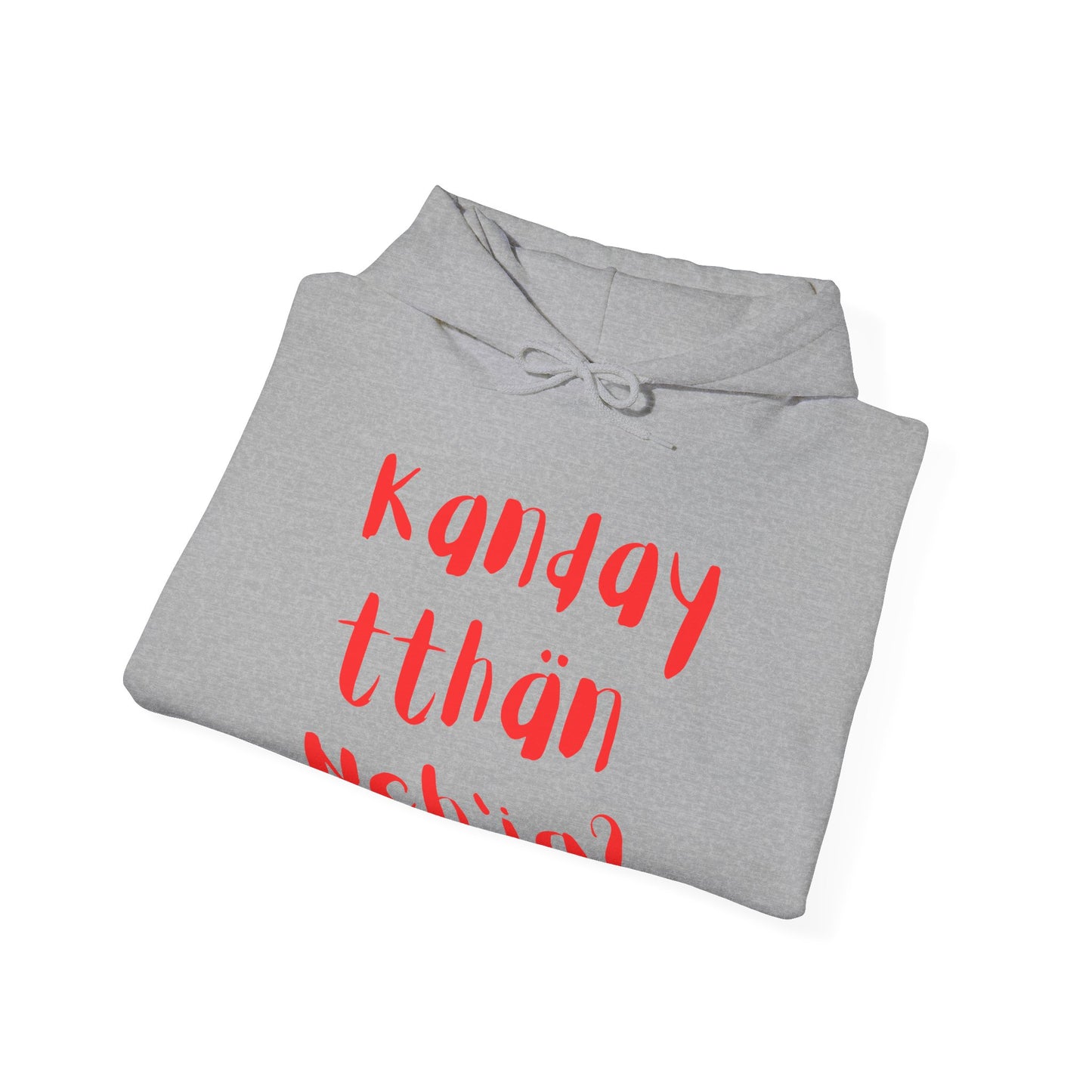 "Got Moose Meat?" Hoodie Red Font