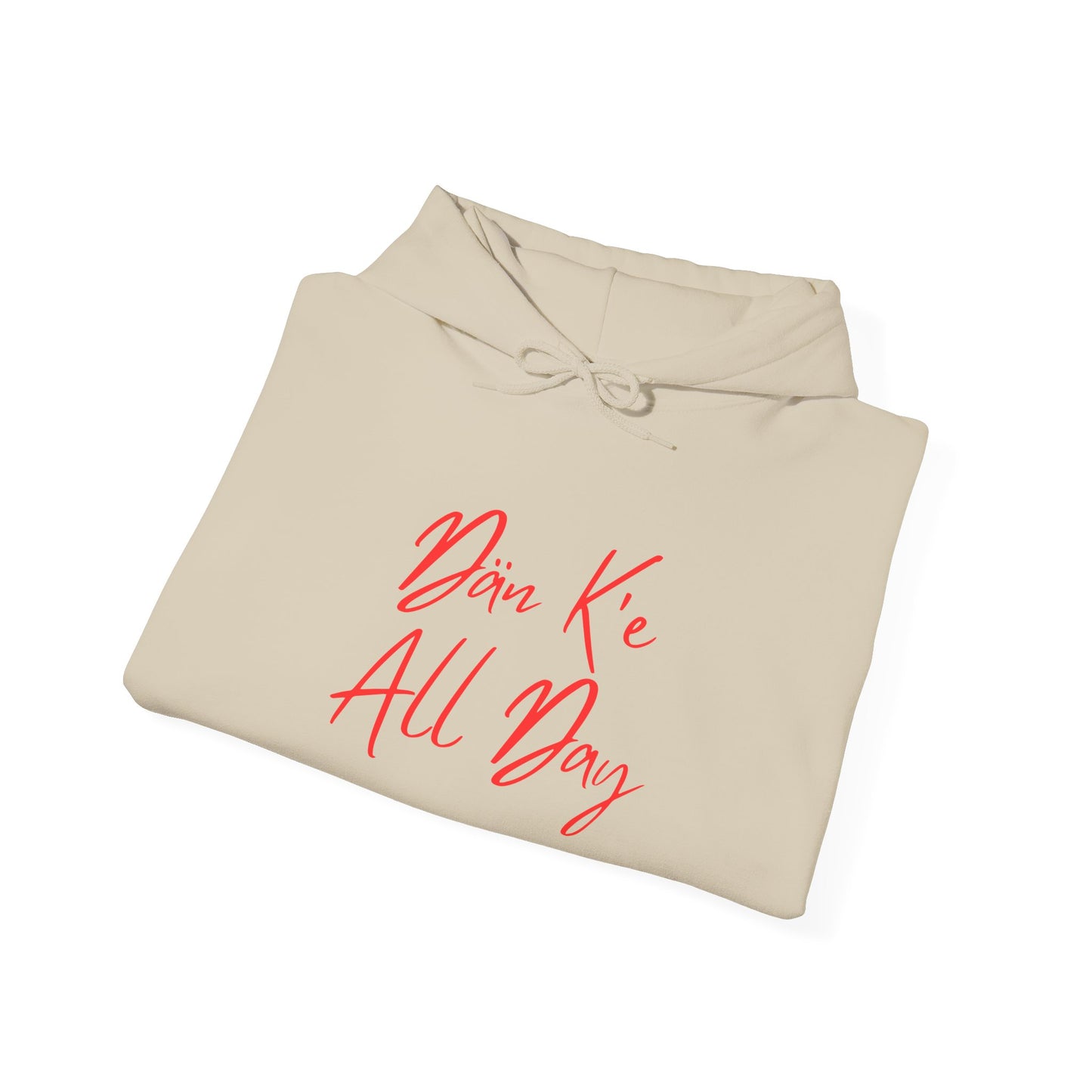 Red Code Switching Hoodie