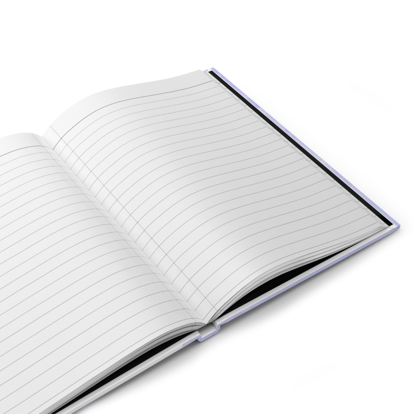 Hardcover Journal — "Dän K’e Düüye" Lavender Notebook for Language Learners