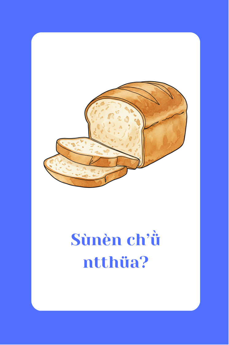 Food Vocabulary Card Deck