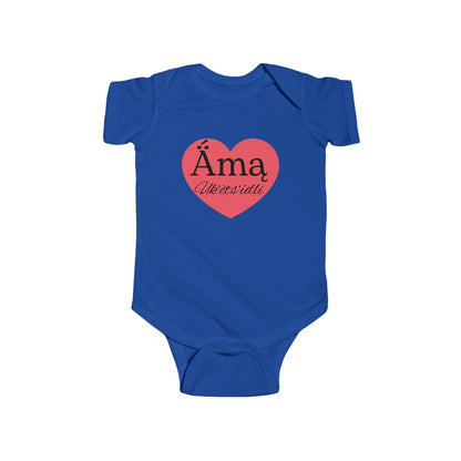 "I Love My Mom" Baby Onesie