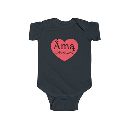 "I Love My Mom" Baby Onesie