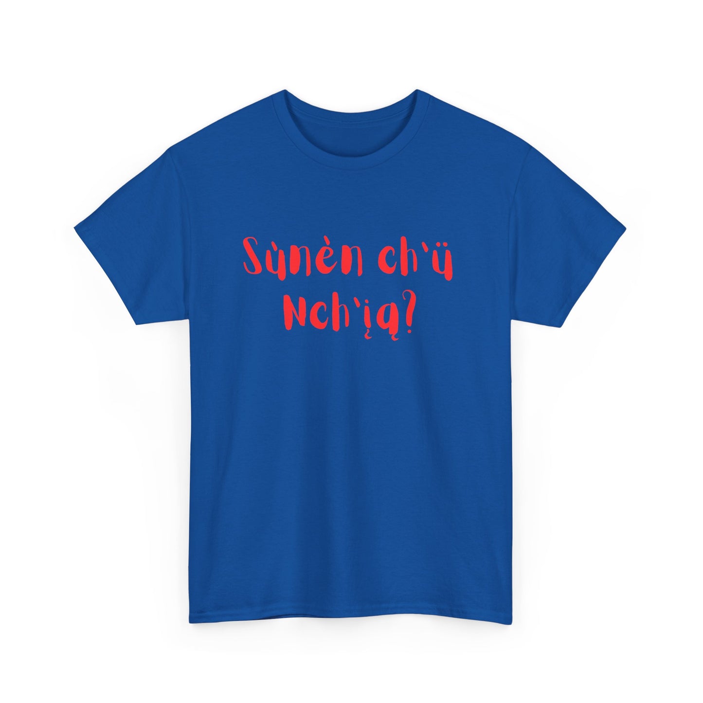 "Got Bannock?" Tee Red Font