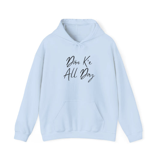 Black Code Switching Hoodie