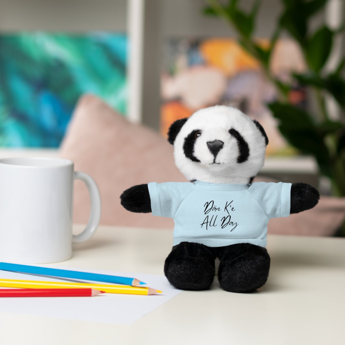 Code Switching Stuffed Animal