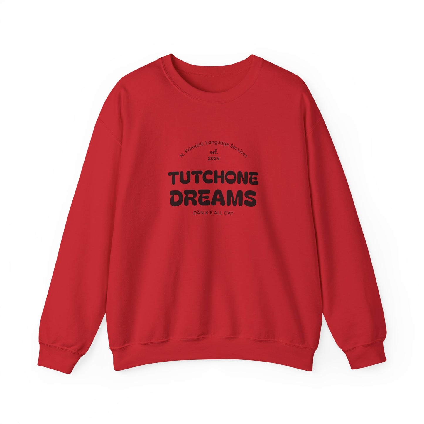 Tutchone Dreams Crewneck Sweatshirt