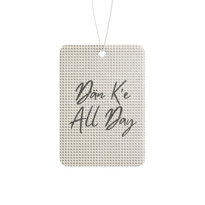 Dän K’e All Day Car Freshener Black