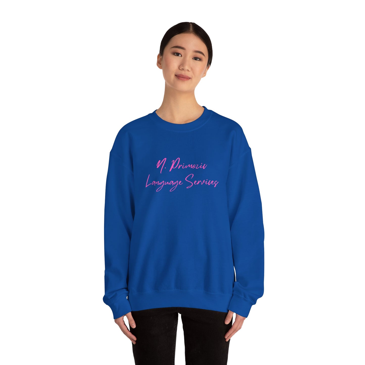 N. Primozic Language Services Sweatshirt