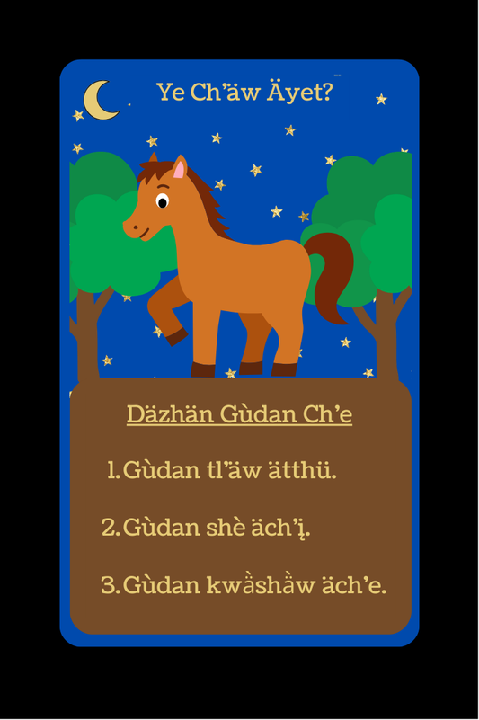 Ye Ch’äw Äyet? - Nena Card Deck