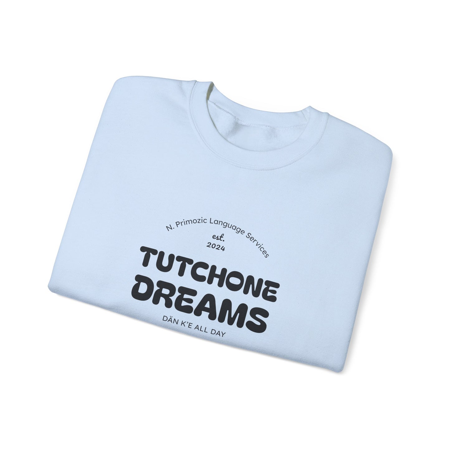 Tutchone Dreams Crewneck Sweatshirt