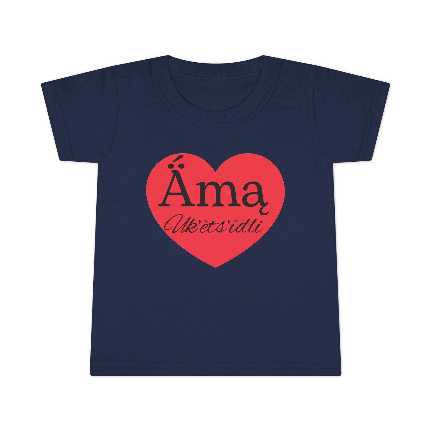 "I Love My Mom" Toddler T-shirt