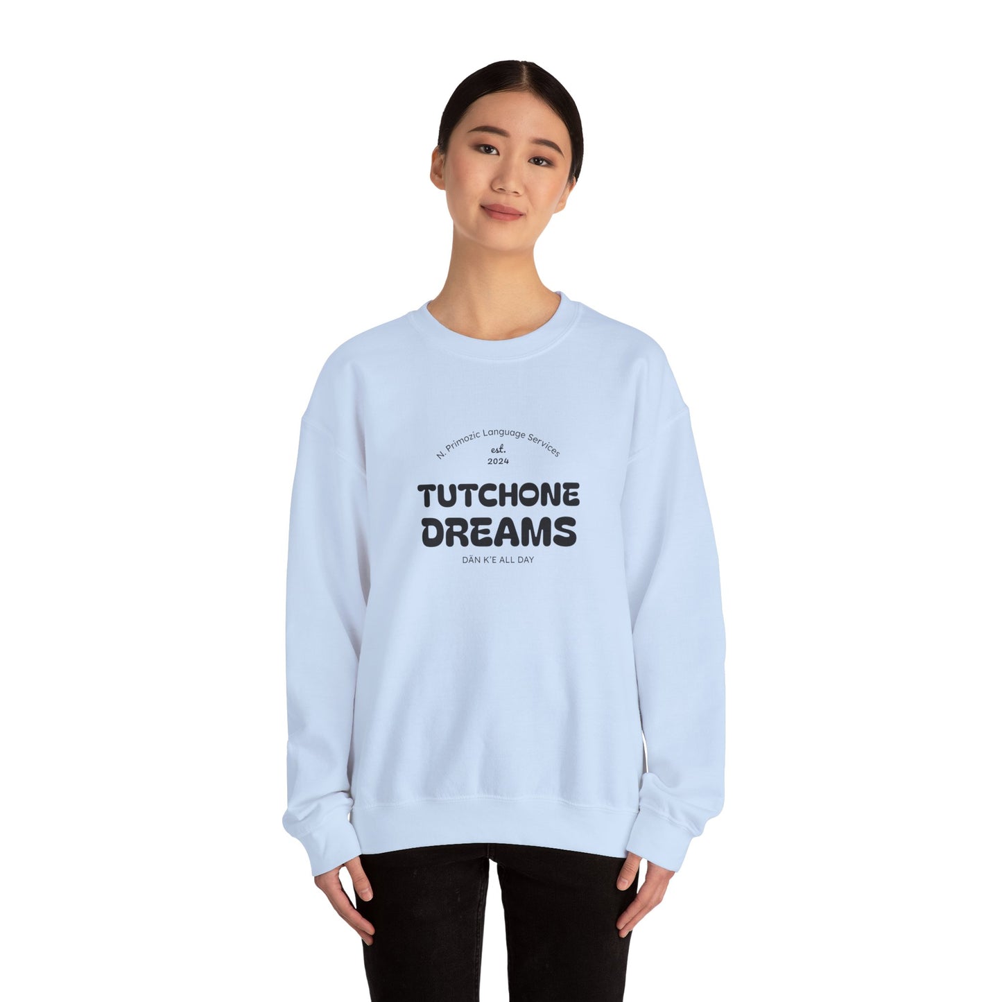 Tutchone Dreams Crewneck Sweatshirt