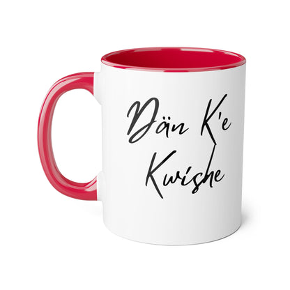 Dän K’e Kwíshe Mug Black Font